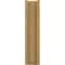 Ekena Millwork 5 1/2-in W x 12-in D x 24-in H Balboa Trad Rough Cedar Woodgrain TimberThane Outlooker, Primed Tan OUTUR055X12X24BOA04RCPR - alternate 5